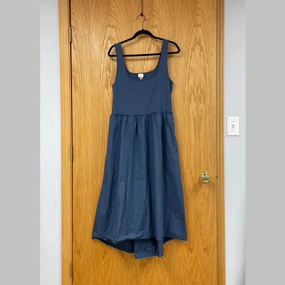 Target A New Day Blue Dress - Picture 2 of 9